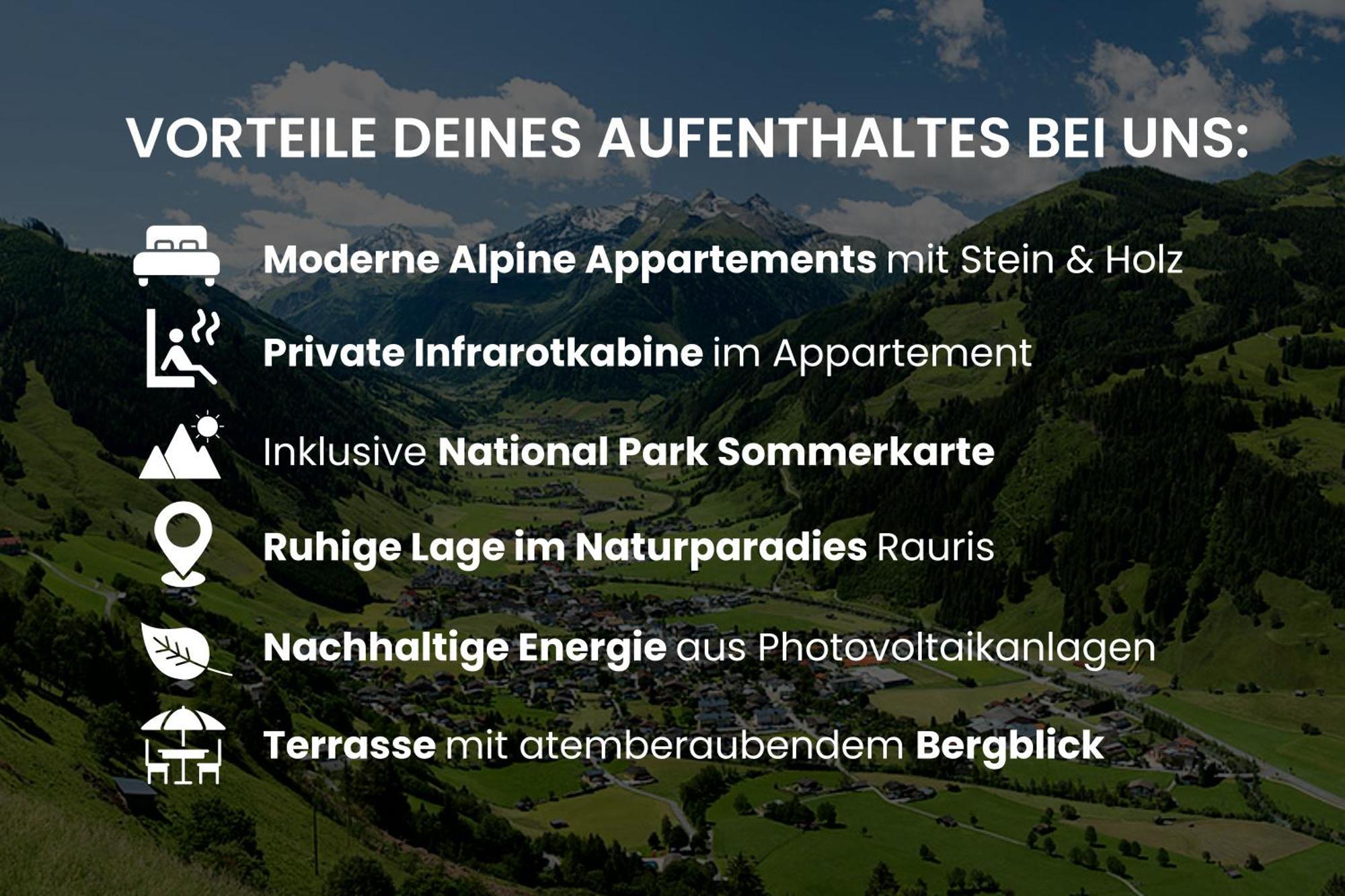 Alpine Apartment Goldquell - Infrarot Kabine, National Park Sommerkarte Und Bergblick Rauris Exterior photo
