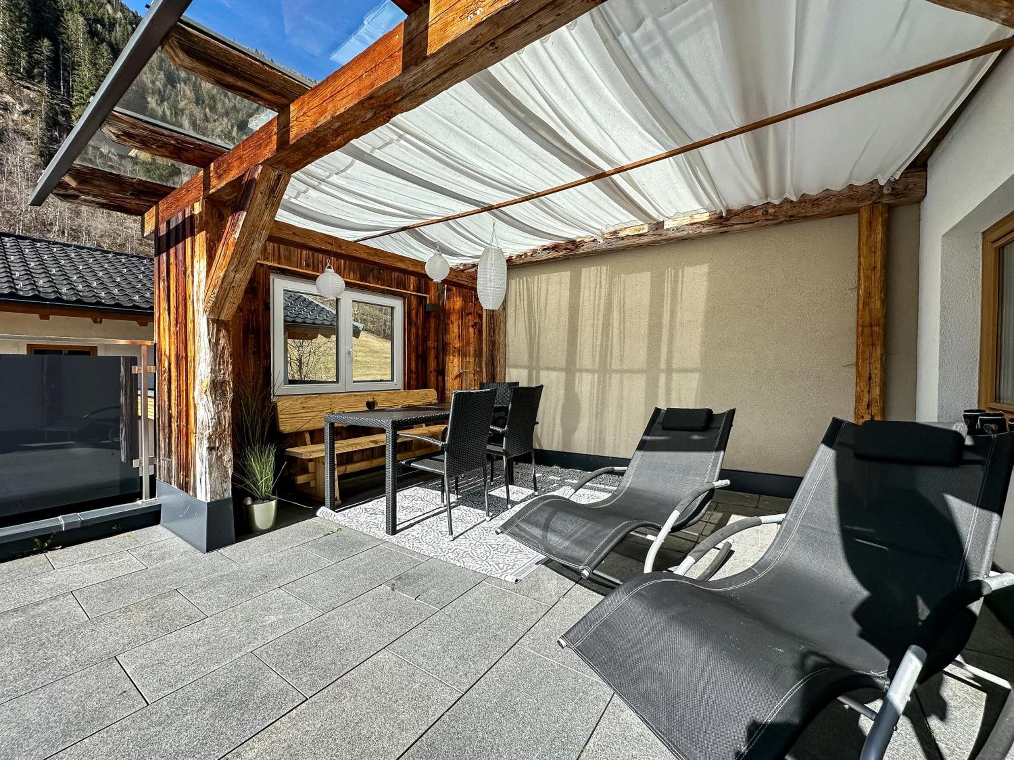 Alpine Apartment Goldquell - Infrarot Kabine, National Park Sommerkarte Und Bergblick Rauris Exterior photo